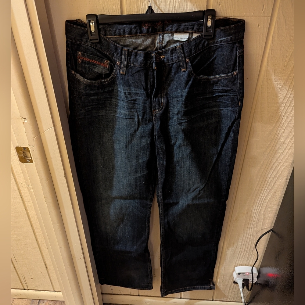 Cruel Girl Women's Dark Wash Blue Jeans - 13